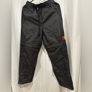 Men's Jordan 23 Engineered Convertible Track Pants Black, size Xsmall